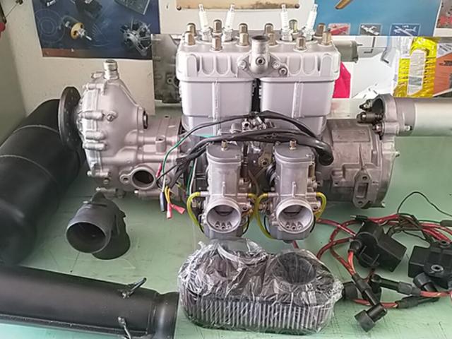 Motor ROTAX 582 mod.90