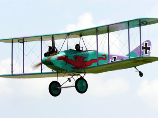 Replika letounu z roku 1917