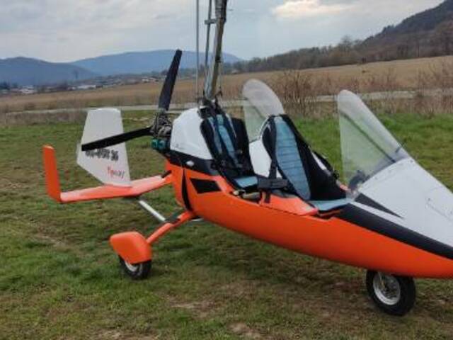 Virnik autogyro MTO sport rotax 912 uls (100hp)